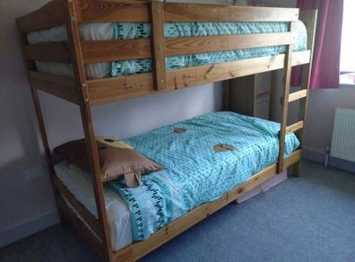bunk beds
