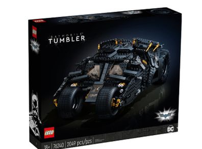 Lego 76240 Batmobile Tumbler