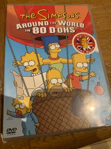 The Simpsons: Around The World In 80 D'ohs!