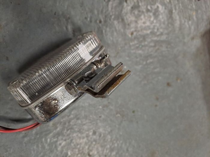 Classic car reversing light