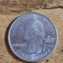 USA, Quarter Dollar 2016 West Virginia - Harpers Ferry - free standard postage Image 2