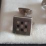 silver cufflinks Image 7