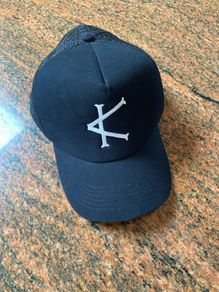 Caffeine and kilos CrossFit trucker hat
