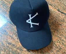 Caffeine and kilos CrossFit trucker hat