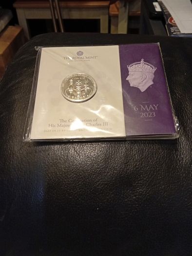 The Coronation of His Majesty The King Charles the 3rd Commerative Coin