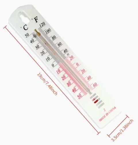 Glas Thermometr Indoor/Outdoor Use, 4-Season, 365-Day Usnew, unopened.