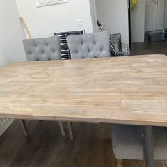 Dining Table and chairs