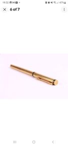 Waterman Exclusive Fountain Pen 18K Gold Nib Working France