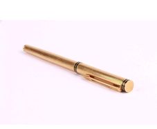 Waterman Exclusive Fountain Pen 18K Gold Nib Working France
