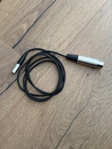Mini Xlr - Xlr Adapter Cable