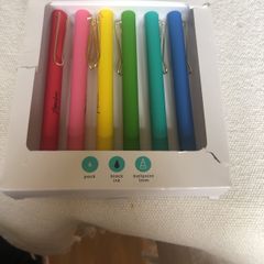 Paper chase ballpoint pens x 6