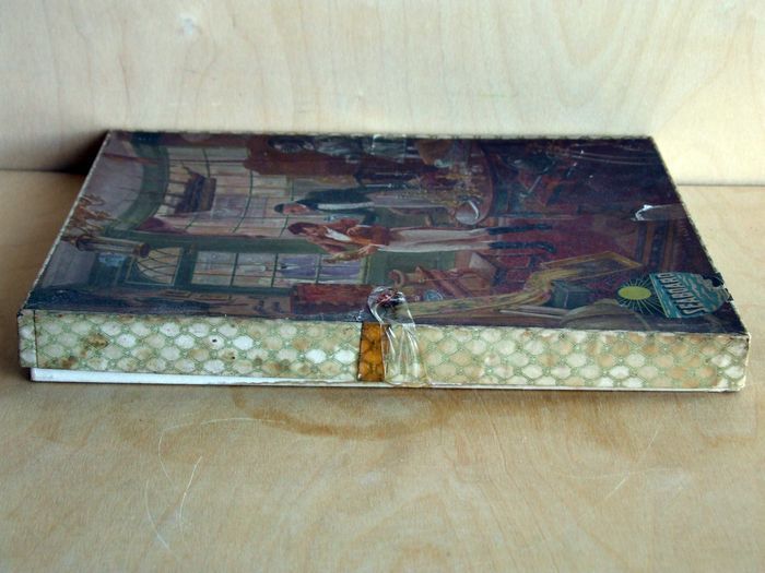 Seaboard Irish-made vintage plywood jigsaw puzzle "A Rare Piece"