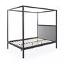 Canopy Metal Bed Frame Image 3