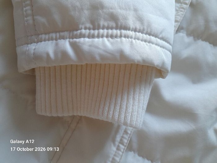 Winter white womens coat size 14