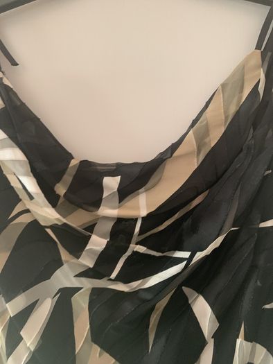 vintage maxi dress Jacques Vert