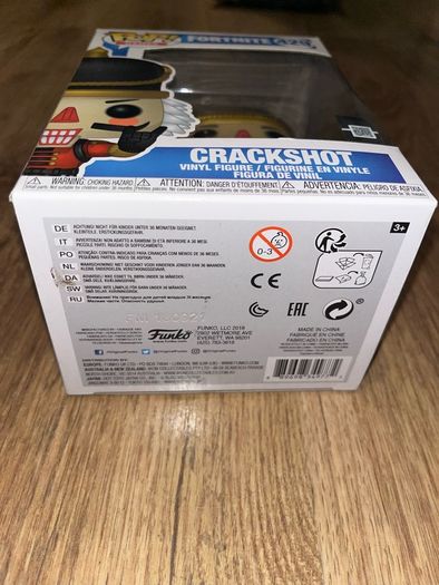 Crackshot Fortnite Funko Pop