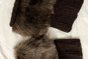 New Fur Boot Cuffs