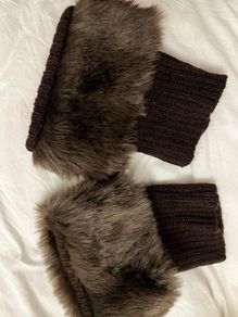 New Fur Boot Cuffs