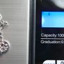 Silver Plated Equilibrium Necklace and a decorative cross length 18" - 4,6g Image 10
