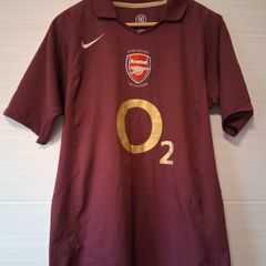 Arsenal Jersey. Official Nike Mens Home Jersey Season 2005/2006. Original From The Time. Not A Modern Day Remake.