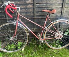 Vintage Ladies bike