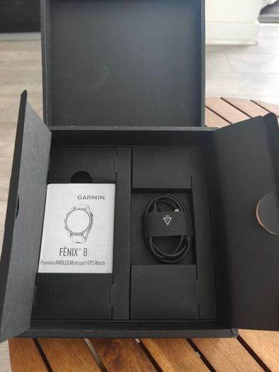 Garmin Fenix 8 51mm amoled sapphire