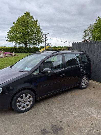 vw touran parts
