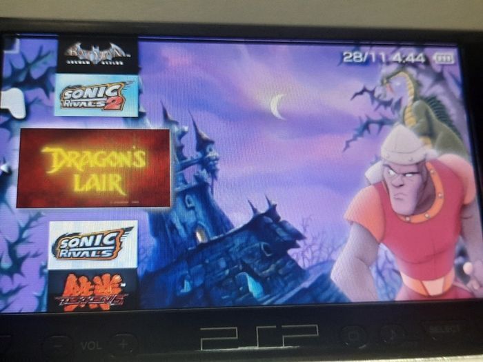 Sony Psp, case, charger, games