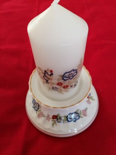 Royal Tara Candle & Candle Holder