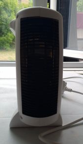 Portable 2kW Fan Heater (Plumbright)  Perfect Condition