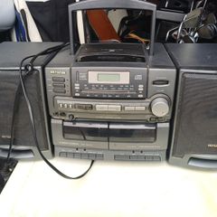 Aiwa cd radio and cassette player