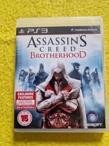 Assassin Creed Brotherhood PlayStation3 Ps3 games Original