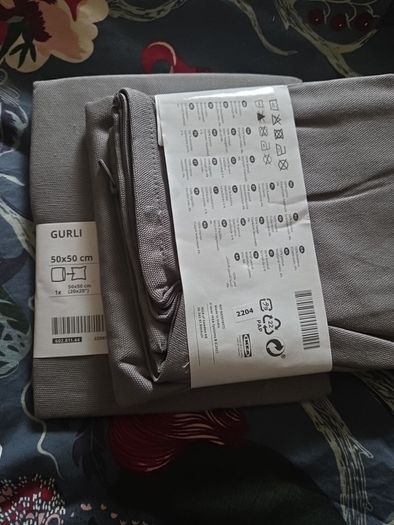 2 x ikea cushion covers bn