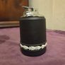 Vintage Wedgwood Black Jasperware Ronson Lighter Image 2