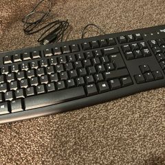 Logitech K120 wired keyboard