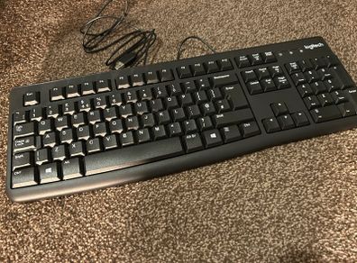 Logitech K120 wired keyboard