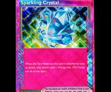 Sparkling Crystal 142/142 Ace Spec Holo Rare S&V Stellar Crown Pokemon Card