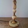 Mcm "Marmo Lusso" Onxy & Brass table lamp Image 2