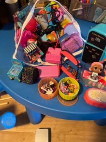 LOL Dolls and accessories