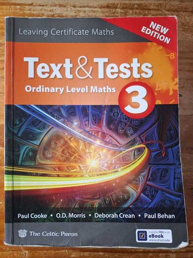 Text and Tests 3