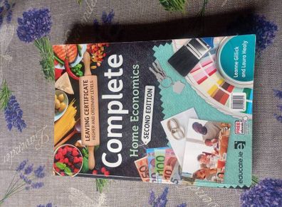 Home Econonics Book
