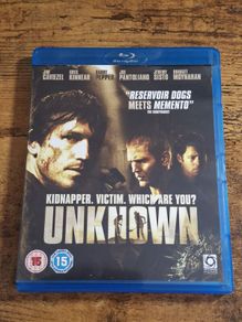 "Unknown" (2006) Blu-ray - free standard postage