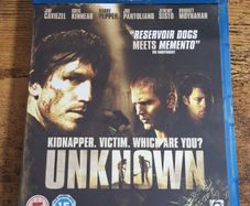 "Unknown" (2006) Blu-ray - free standard postage