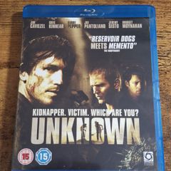 "Unknown" (2006) Blu-ray - free standard postage