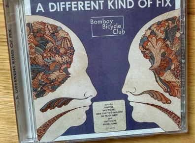 Bombay Bicycle Club - A Different Kind of mix cd Album