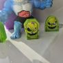 Zuru Smashers Mega Horror House Blood Shark interactive figure with coffin weapon and mini monsters Image 2