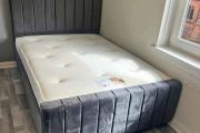 Double Bed And Mattress Available With Next Day Delivery