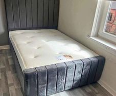 Double Bed And Mattress Available With Next Day Delivery