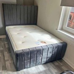 Double Bed And Mattress Available With Next Day Delivery