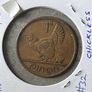 1942 'chickless' Irish Penny - RARE Image 3